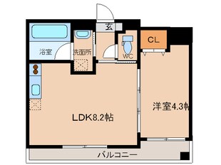 サムティ佐賀駅南本町の物件間取画像